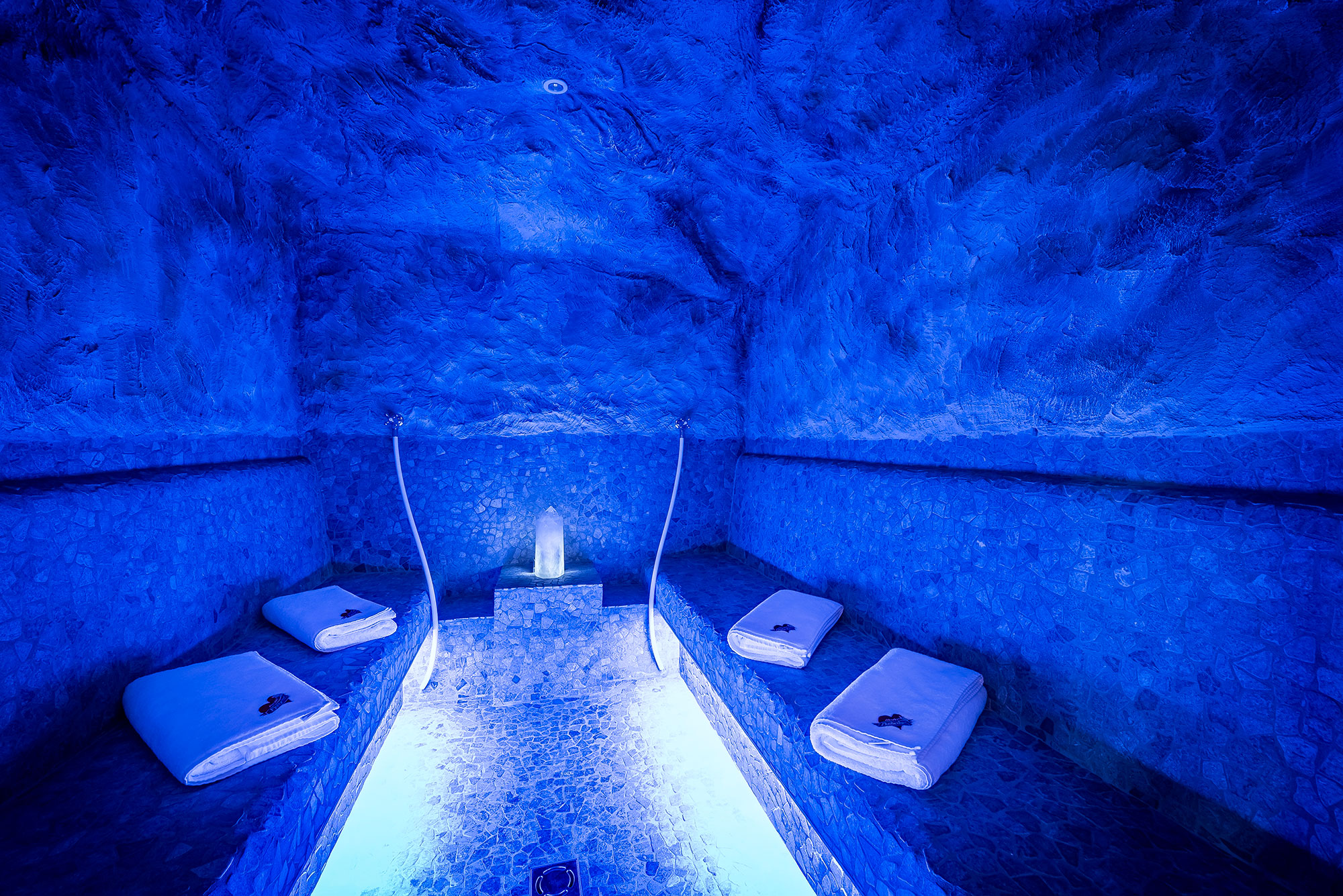 Ruhe und Erholung im Bergwellnessbereich