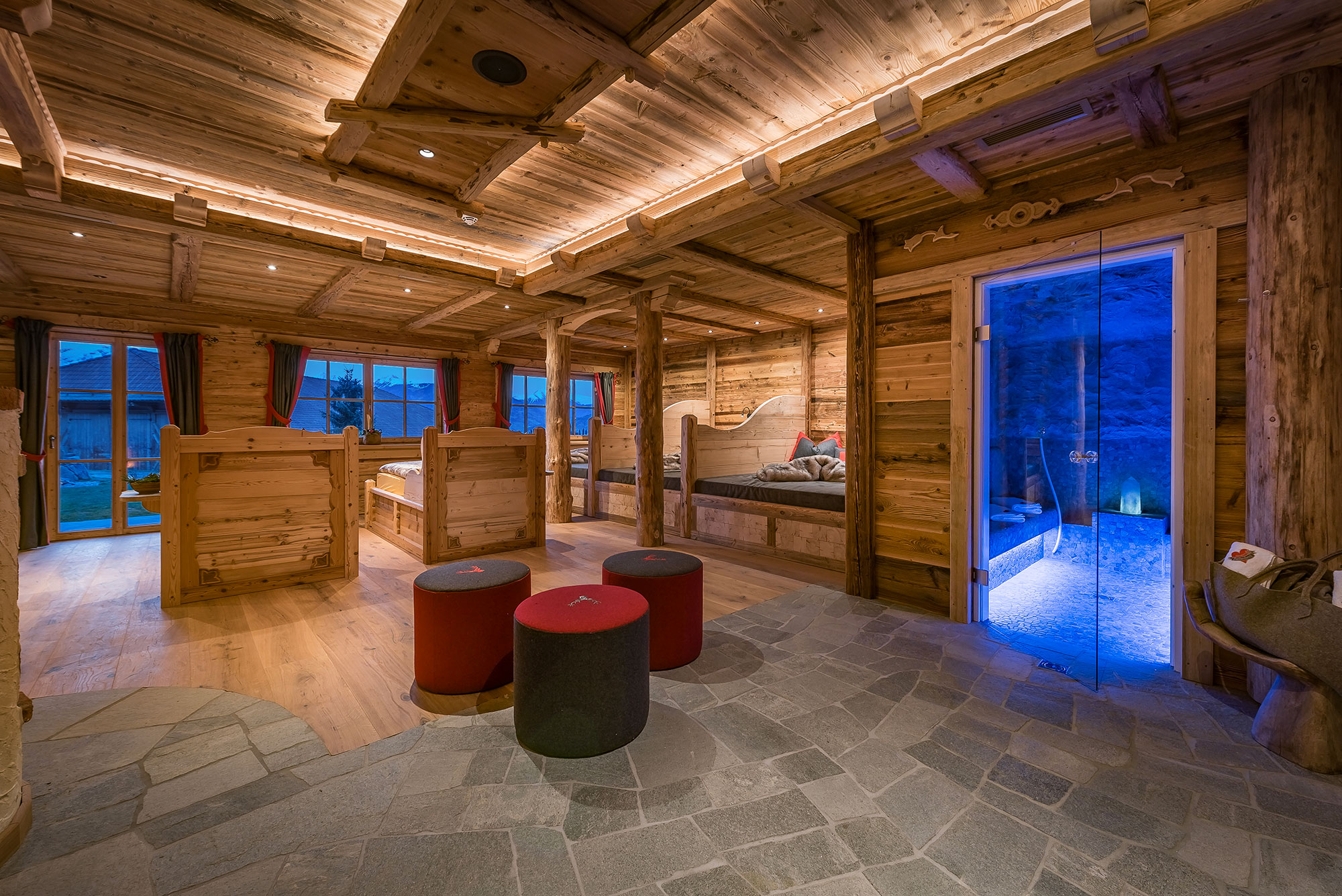 Bergwellness im Almdorf Haidenberg