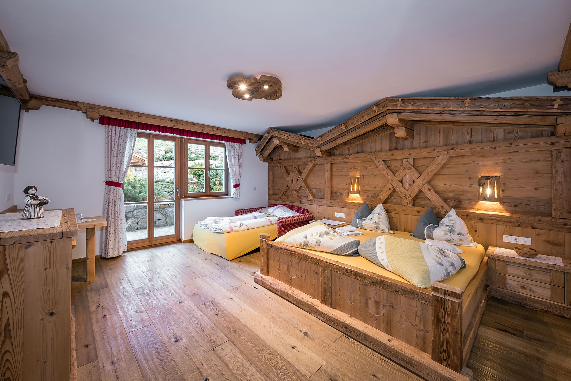 Familien Almzimmer im Almdorf Haidenberg
